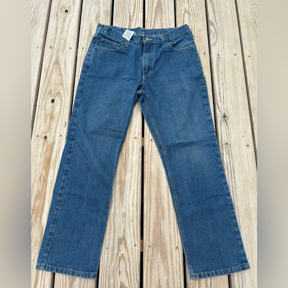Carhartt Other - Carhartt Jeans W 36 X 30 L Blue Mens Traditional Fit Workwear No Flaws